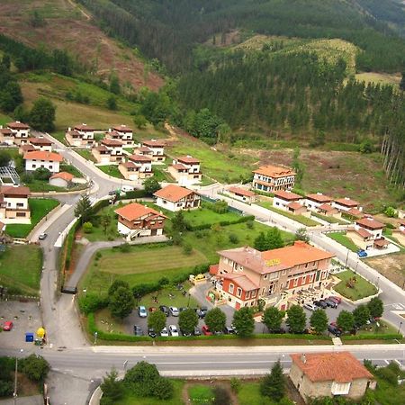 Hotel Erreka Güeñes Buitenkant foto